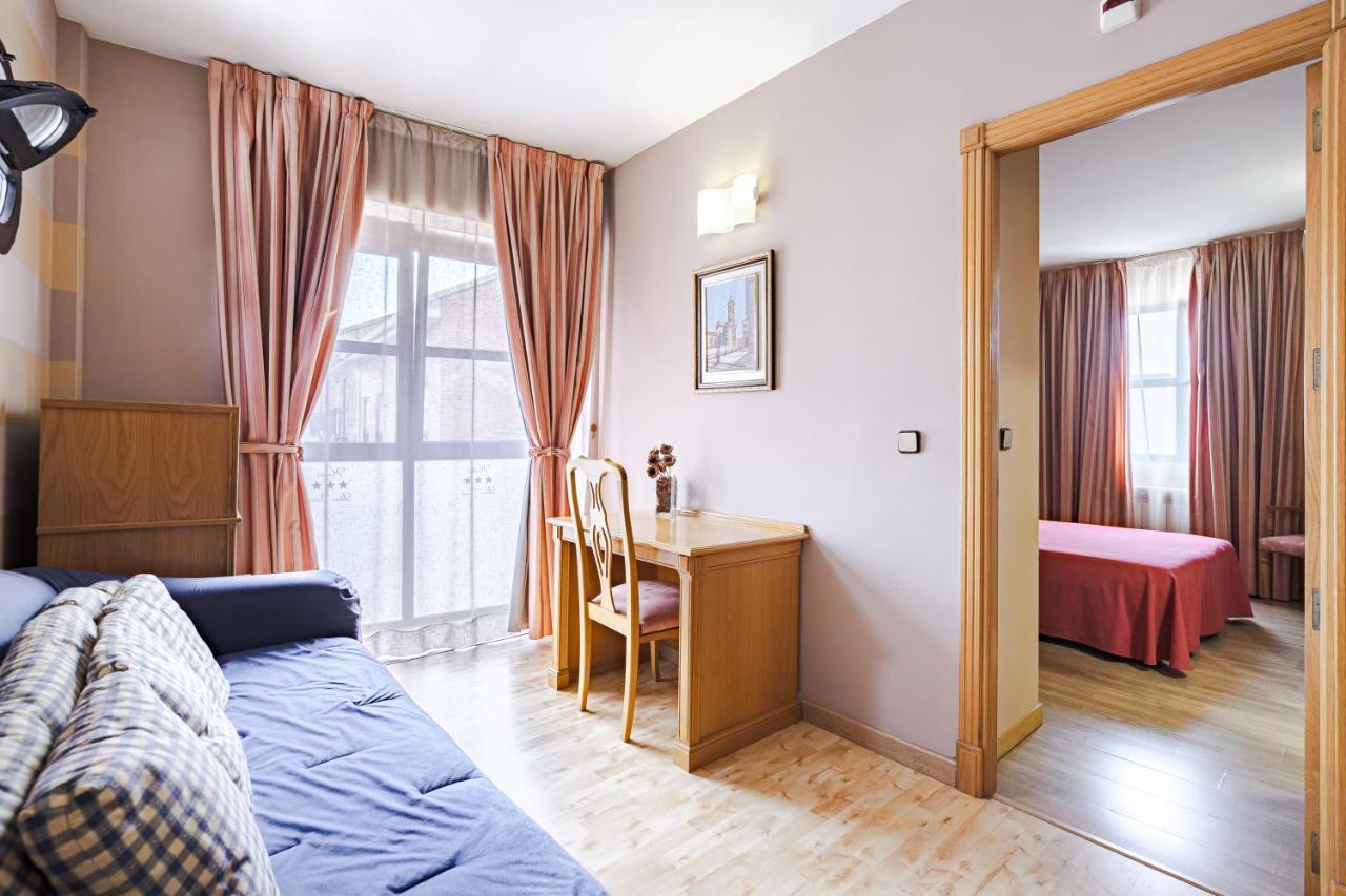 Hostal Don Juan Meco Eksteriør bilde
