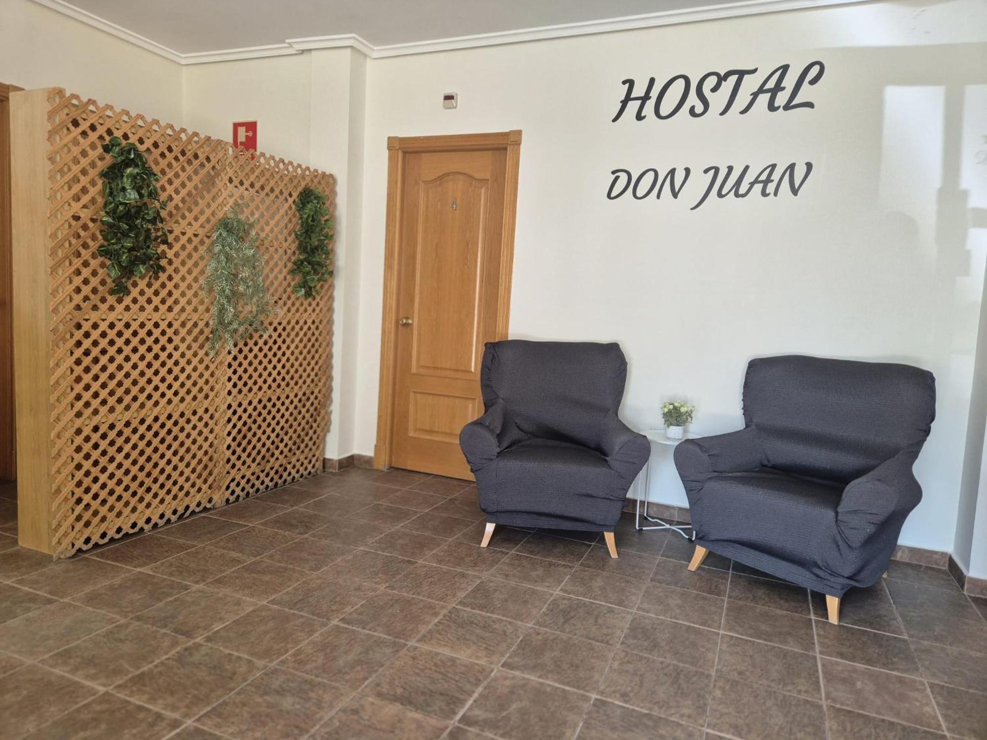 Hostal Don Juan Meco Eksteriør bilde